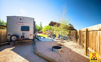 OAK M.'s photo of rv camping at Winthrop/N. Cascades National Park KOA Holiday near North Cascades National Park