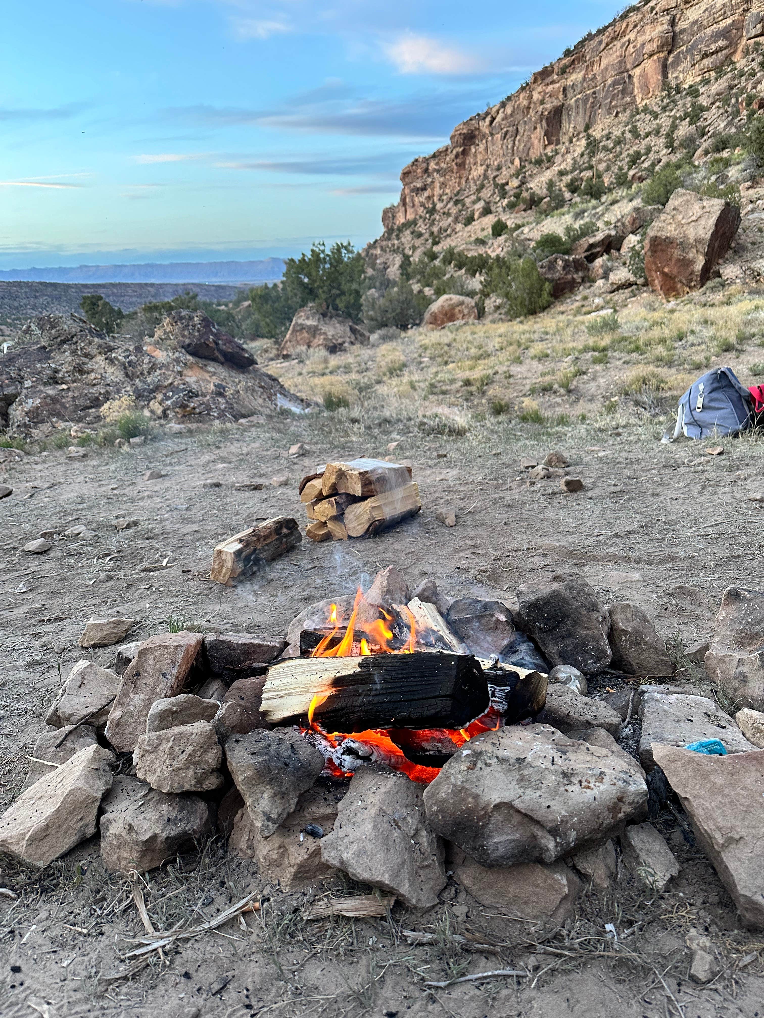 Nine Mile Hill Camping | Whitewater, CO