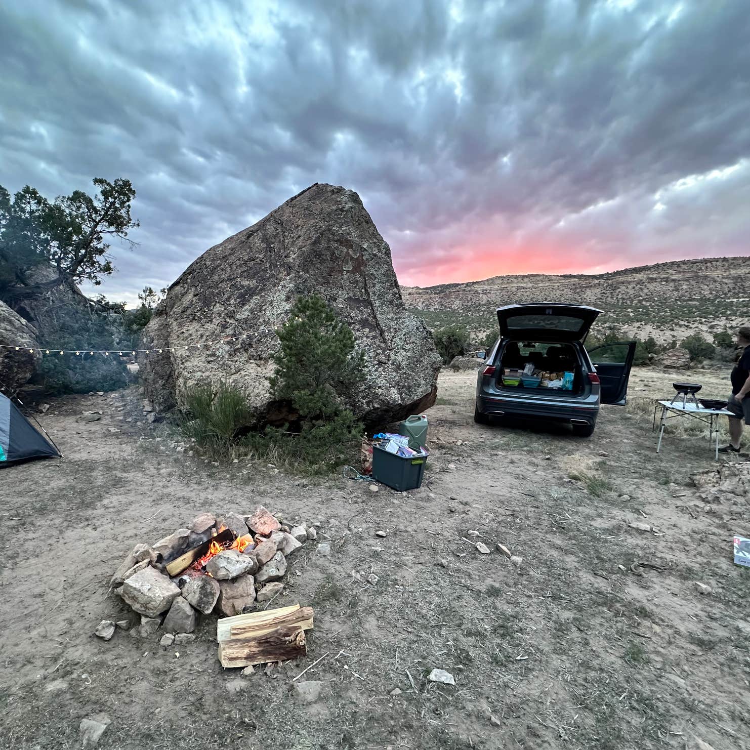 Nine Mile Hill Camping | Whitewater, CO