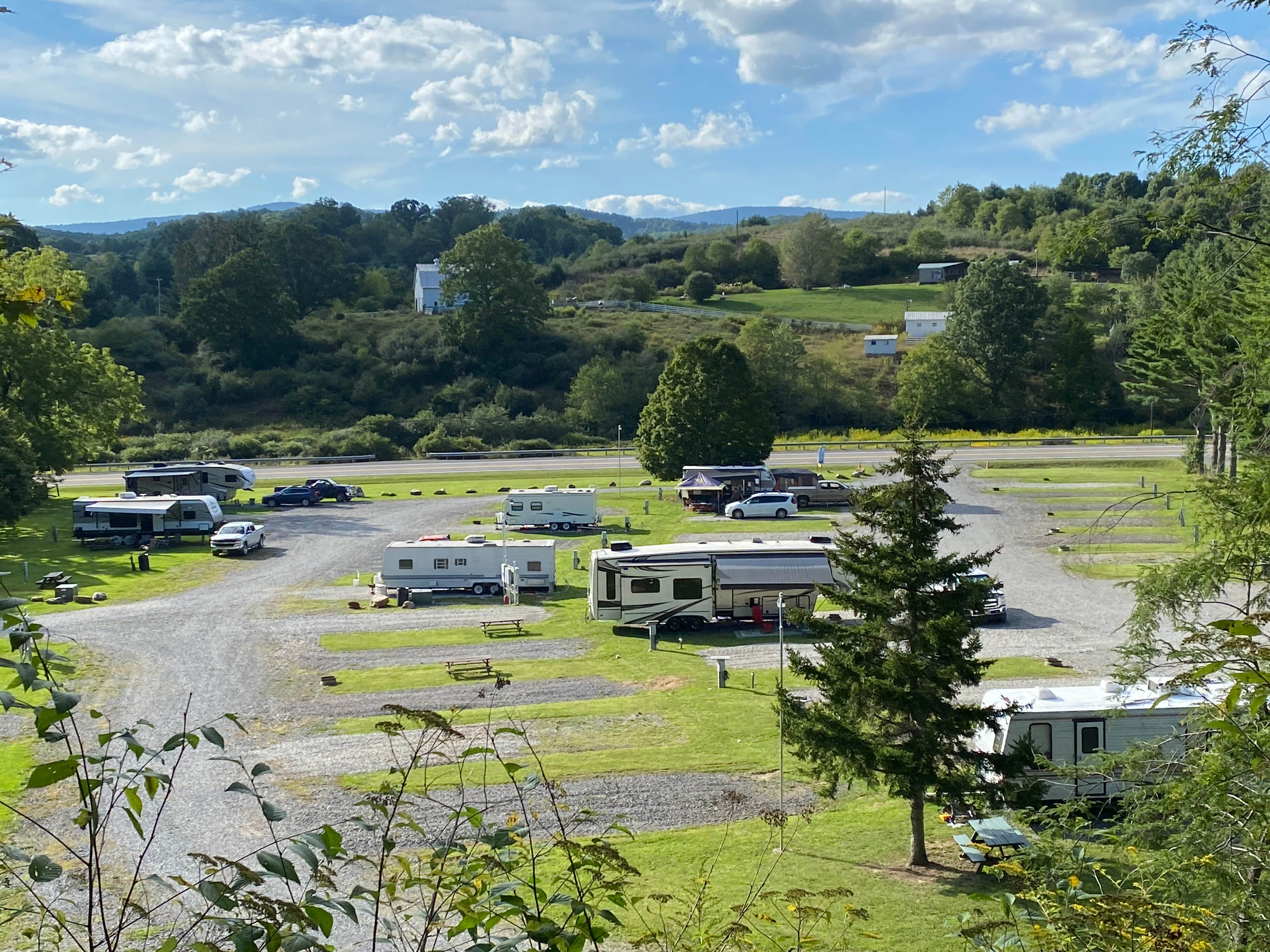 Boyer Station Camping Durbin, WV