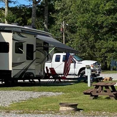karen's photo of rv camping at Boyer Station near Durbin, WV