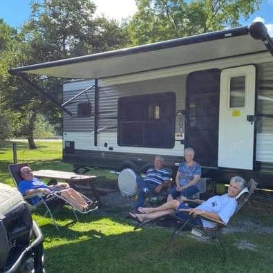 Camper submitted image from Boyer Station - 1