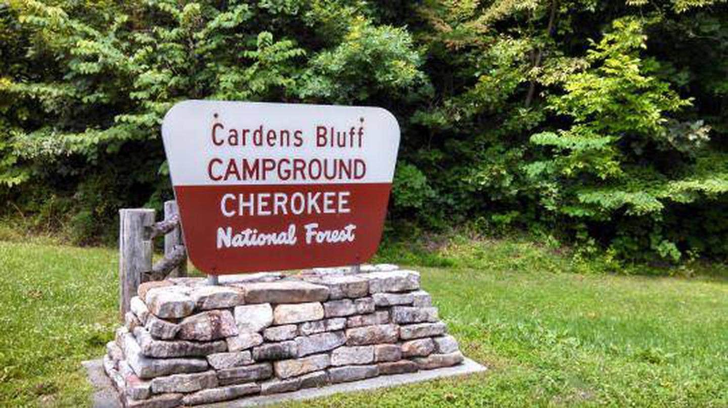 Entrance Sign at Cardens Bluff Campground



Credit: US Forest Service