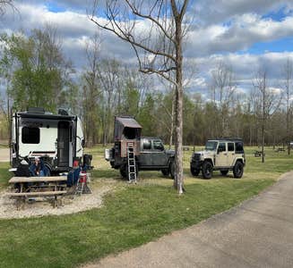 Camper-submitted photo from Asher Creek Campground — Lake Wappapello State Park