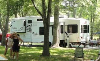 The Dyrt's photo of rv camping at Dale Hollow Damsite near Dale Hollow Lake