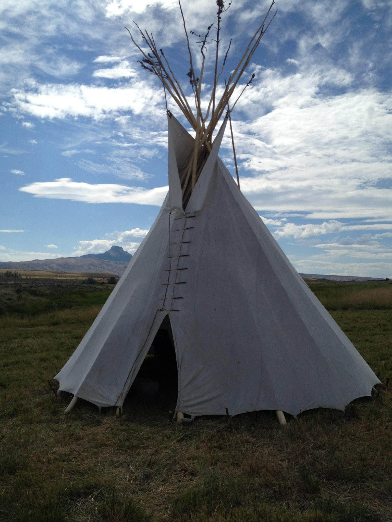 Rod M.'s photo at Big Quiet Camping near Ralston, WY