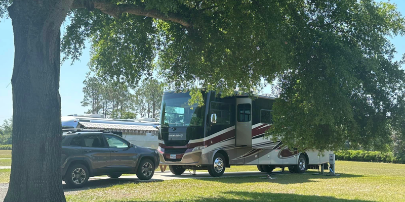 Camper submitted image from The Grand Oaks RV Resort