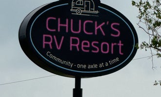 Camping near Lakeridge RV Park: Chuck's RV Resort, Mabank, Texas