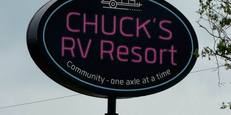 Camper submitted image from Chuck's RV Resort