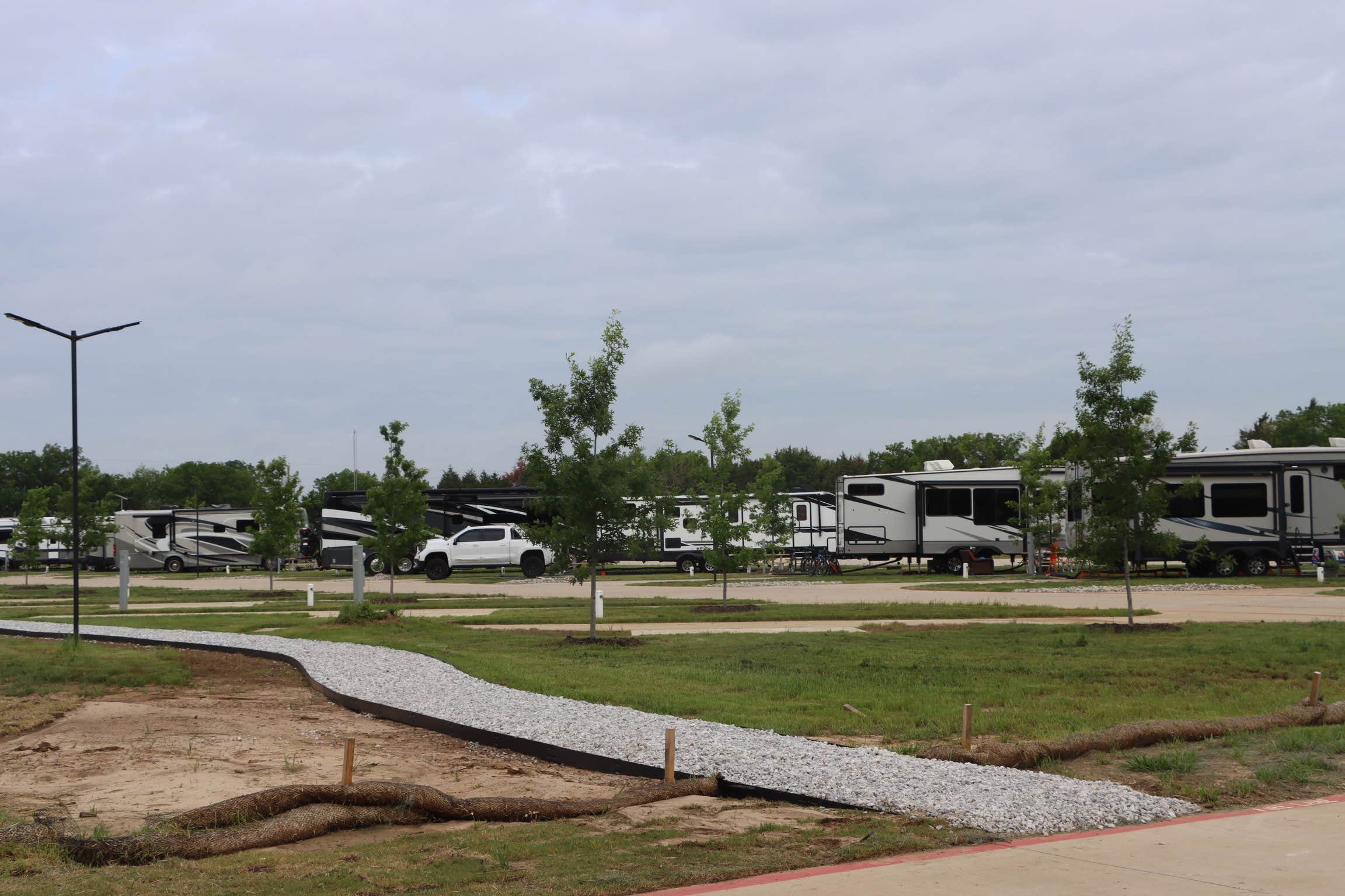 Camper-submitted photo at Chuck's RV Resort near Canton, TX