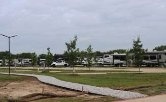 Chuck's R.'s photo of rv camping at Chuck's RV Resort near Canton, TX