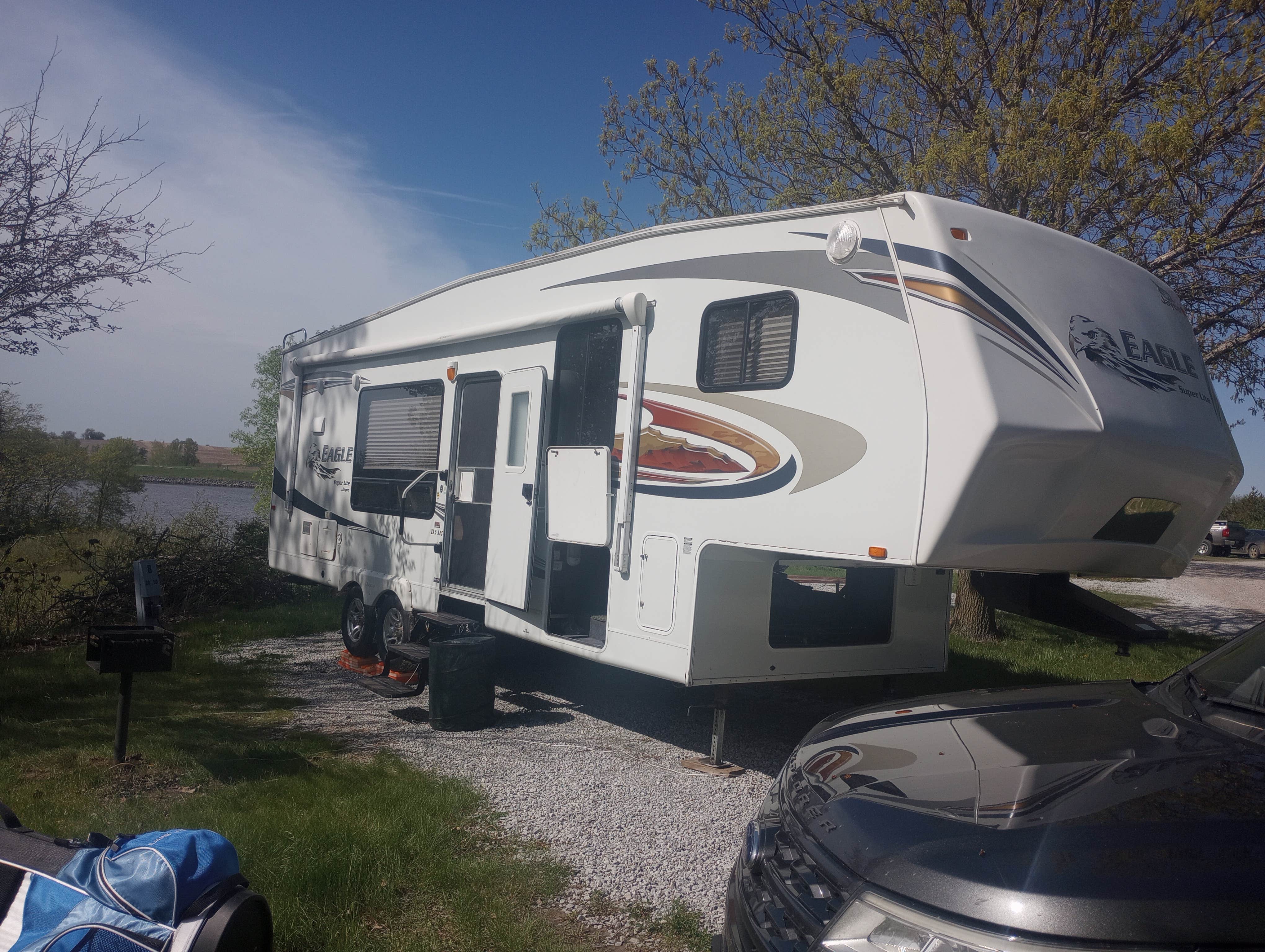 Chris A.'s photo of rv camping at Czechland Lake Recreation Area near Wisner, NE