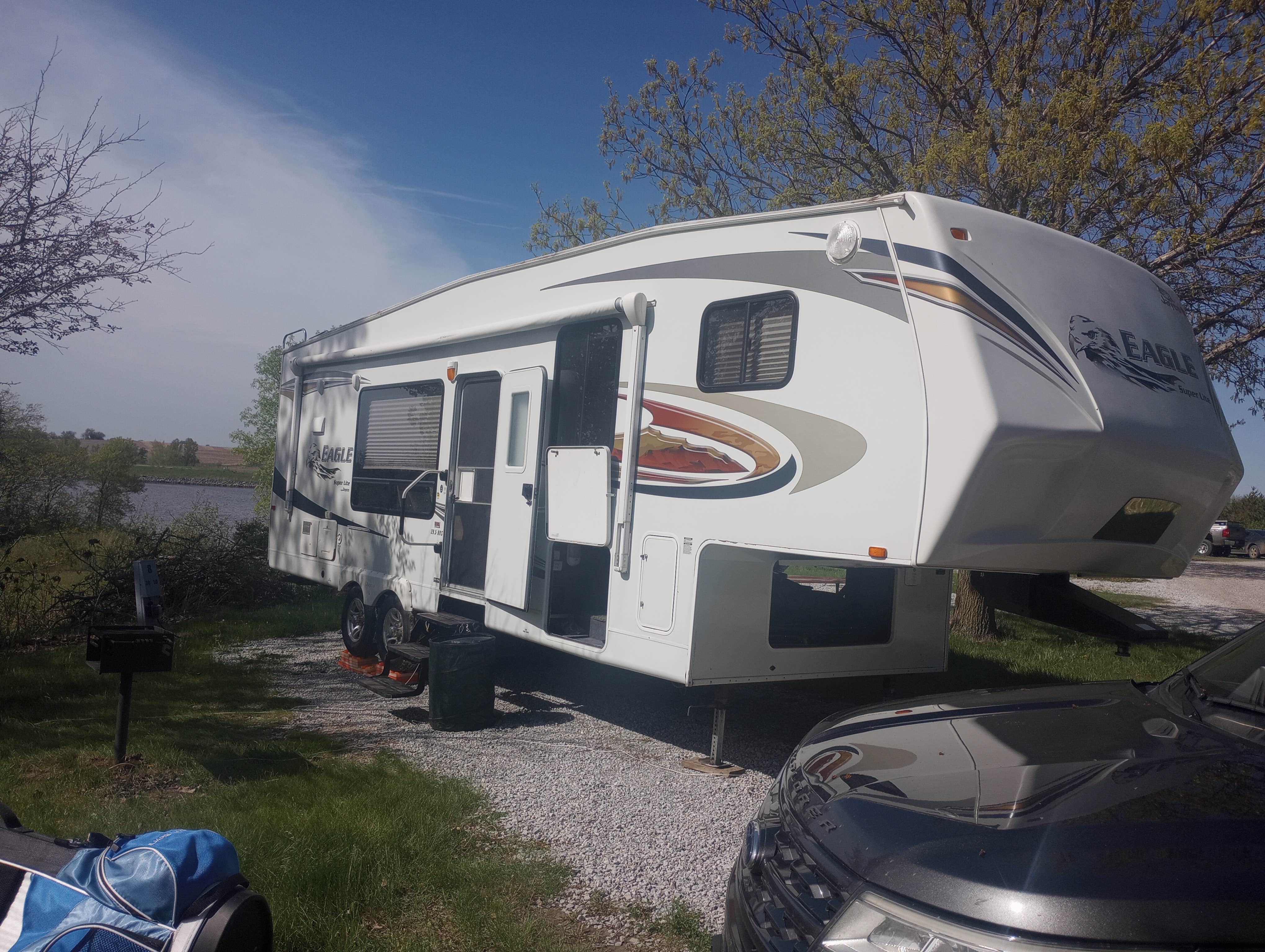 Camper submitted image from Czechland Lake Recreation Area - 1