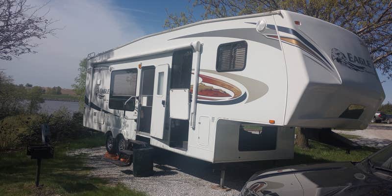 Camper submitted image from Czechland Lake Recreation Area