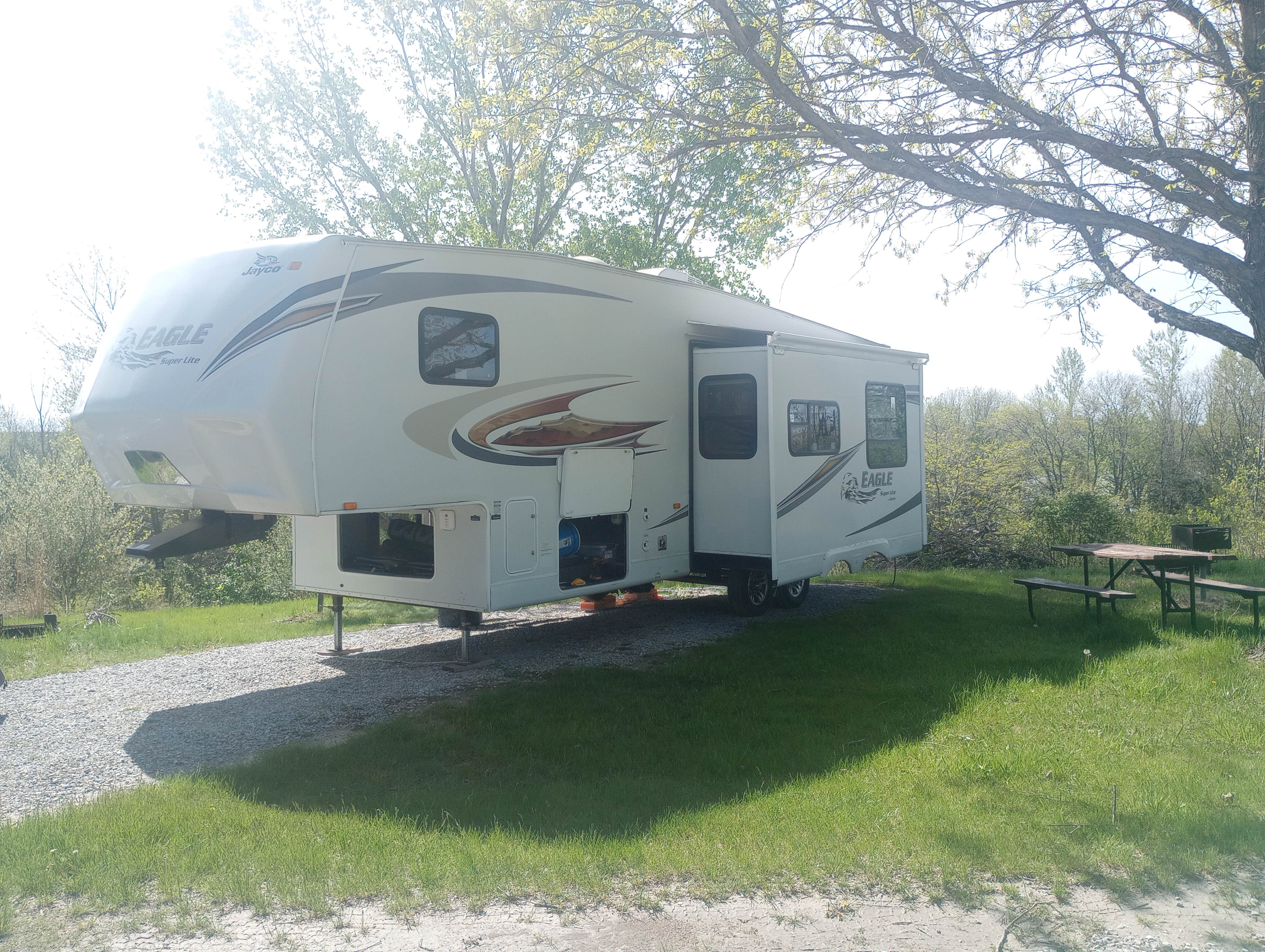 Camper-submitted photo at Czechland Lake Recreation Area near Wisner, NE