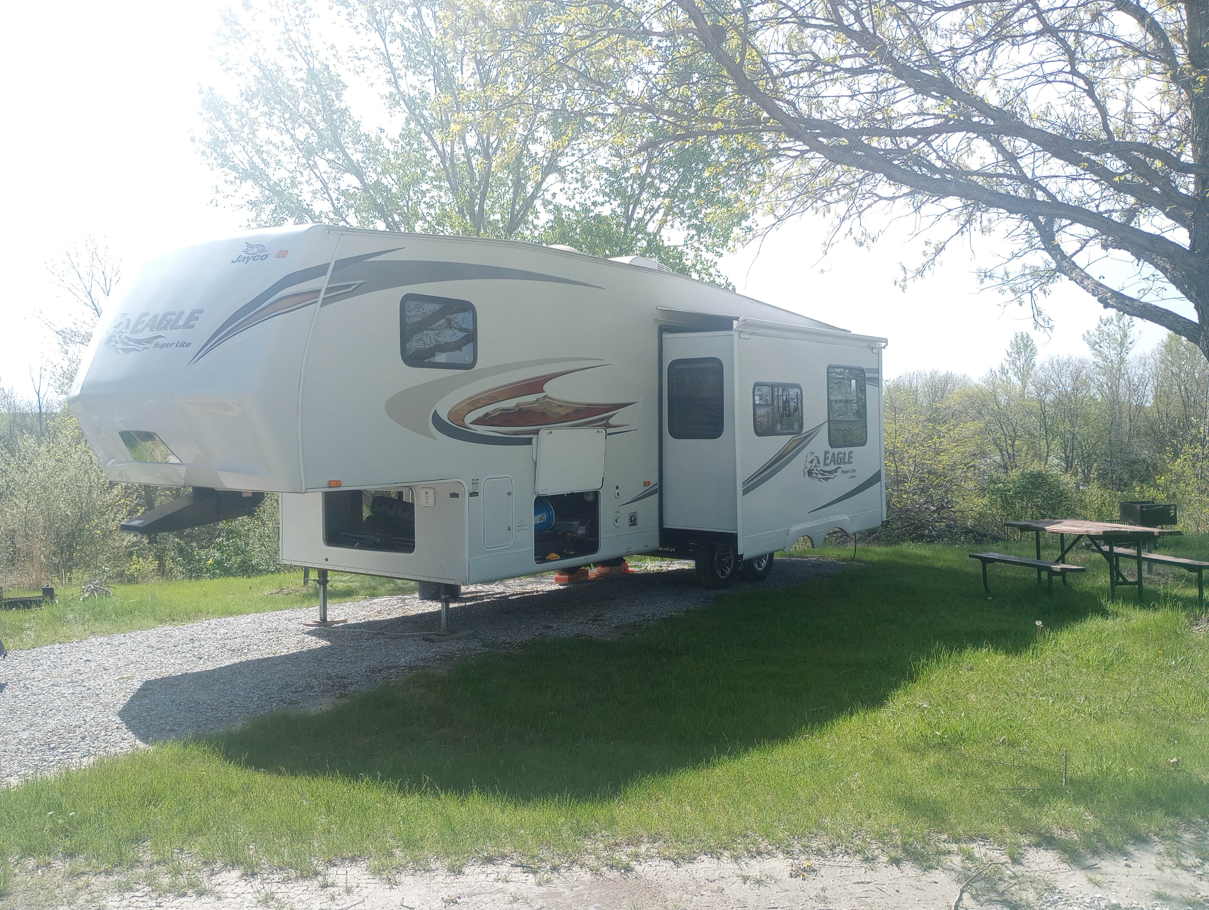 Camper submitted image from Czechland Lake Recreation Area - 4