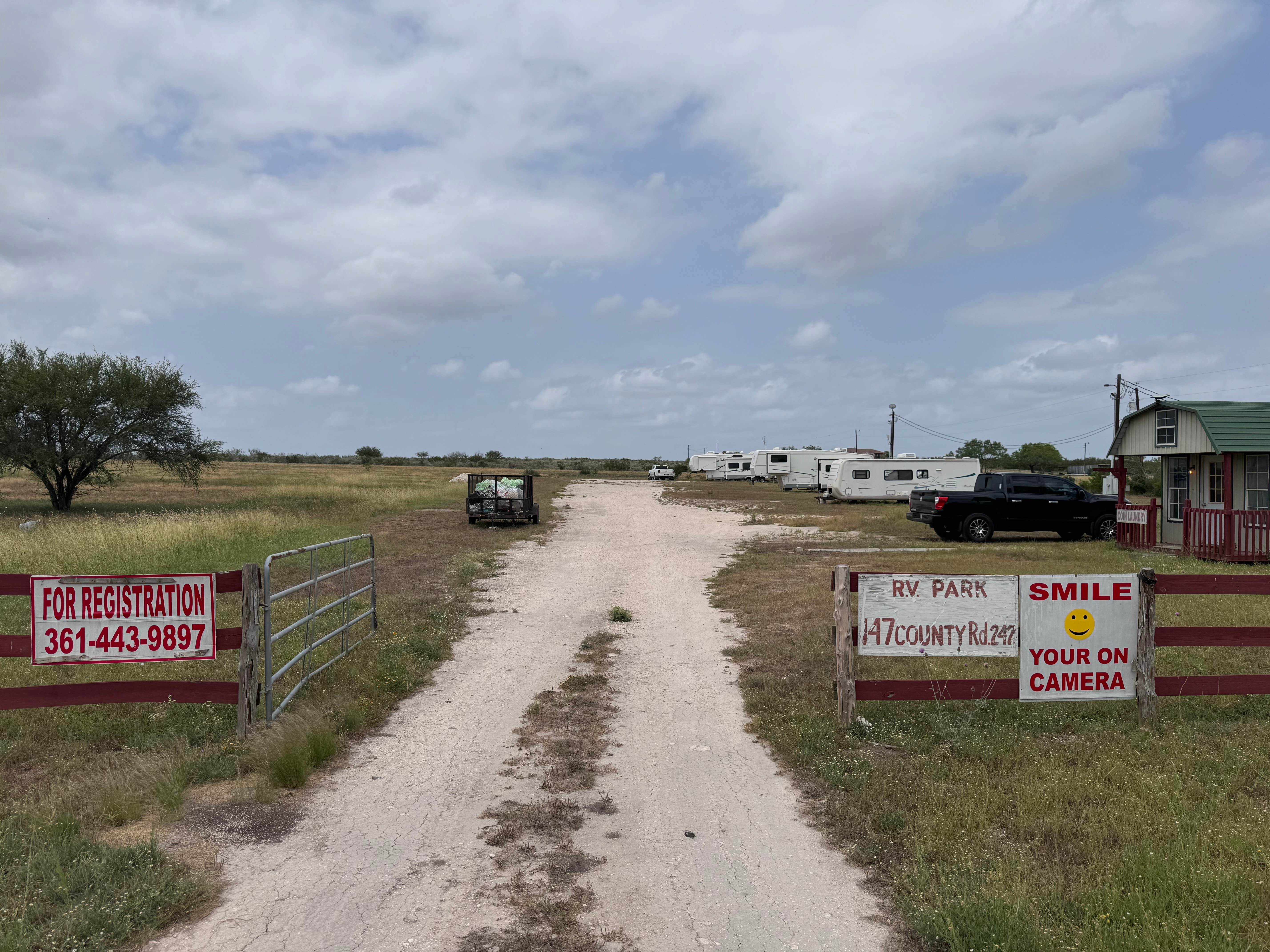Camper-submitted photo at 281/242 RV PARK near Alice, TX
