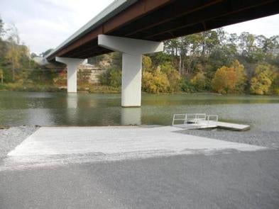 Camper submitted image from Harpeth River Bridge Campground (TN) - 3