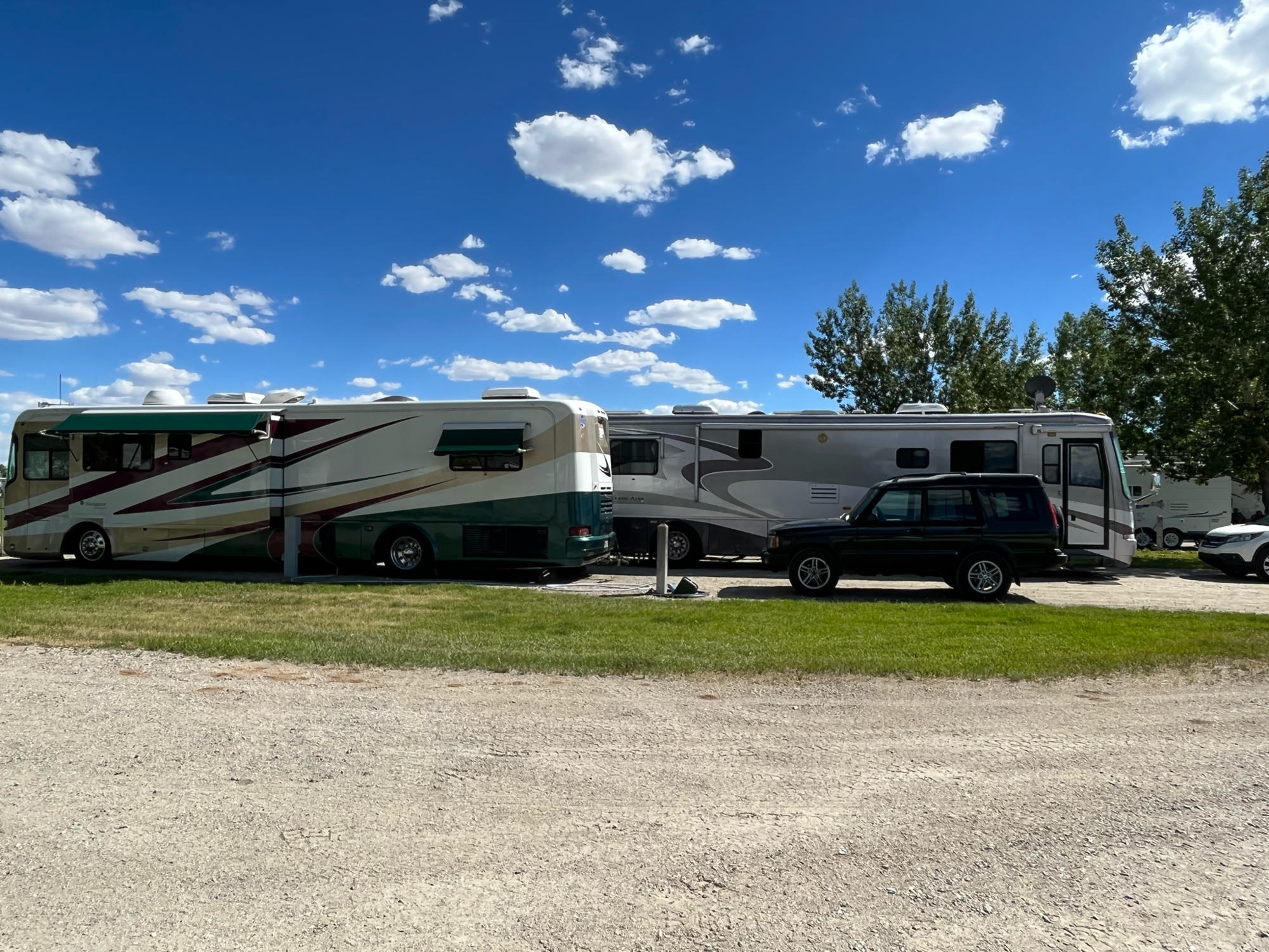 The Dyrt's photo of rv camping at Highline Trail RV Park near Farson, WY