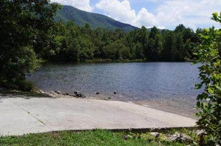 Camper-submitted photo at Indian Boundary near Robbinsville, NC