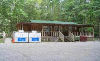 The Dyrt's photo of glamping accommodations at Indian Boundary near Croatan National Forest
