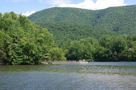 Camper-submitted photo at Indian Boundary near Robbinsville, NC