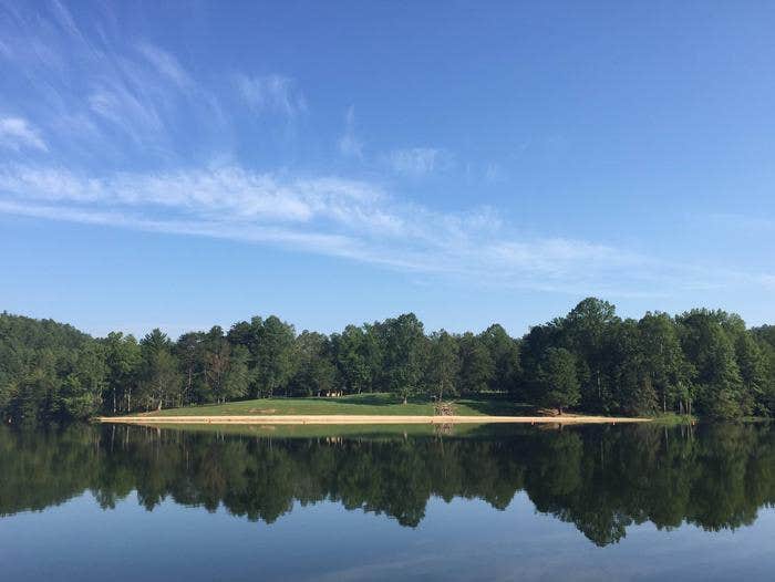 Camper-submitted photo at Indian Boundary near Robbinsville, NC