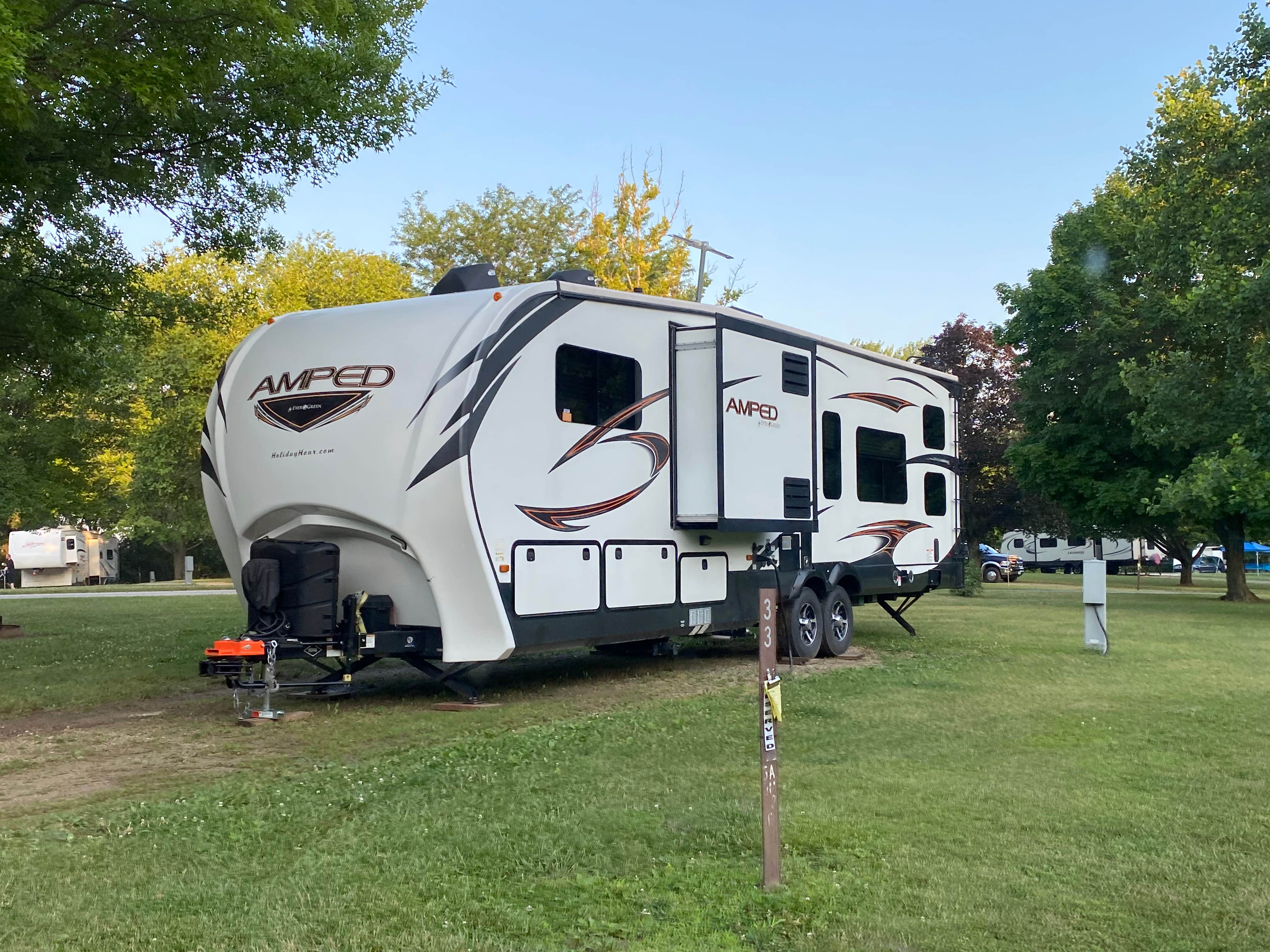 Stuart K.'s photo of rv camping at Comlara County Park near Monticello, IL