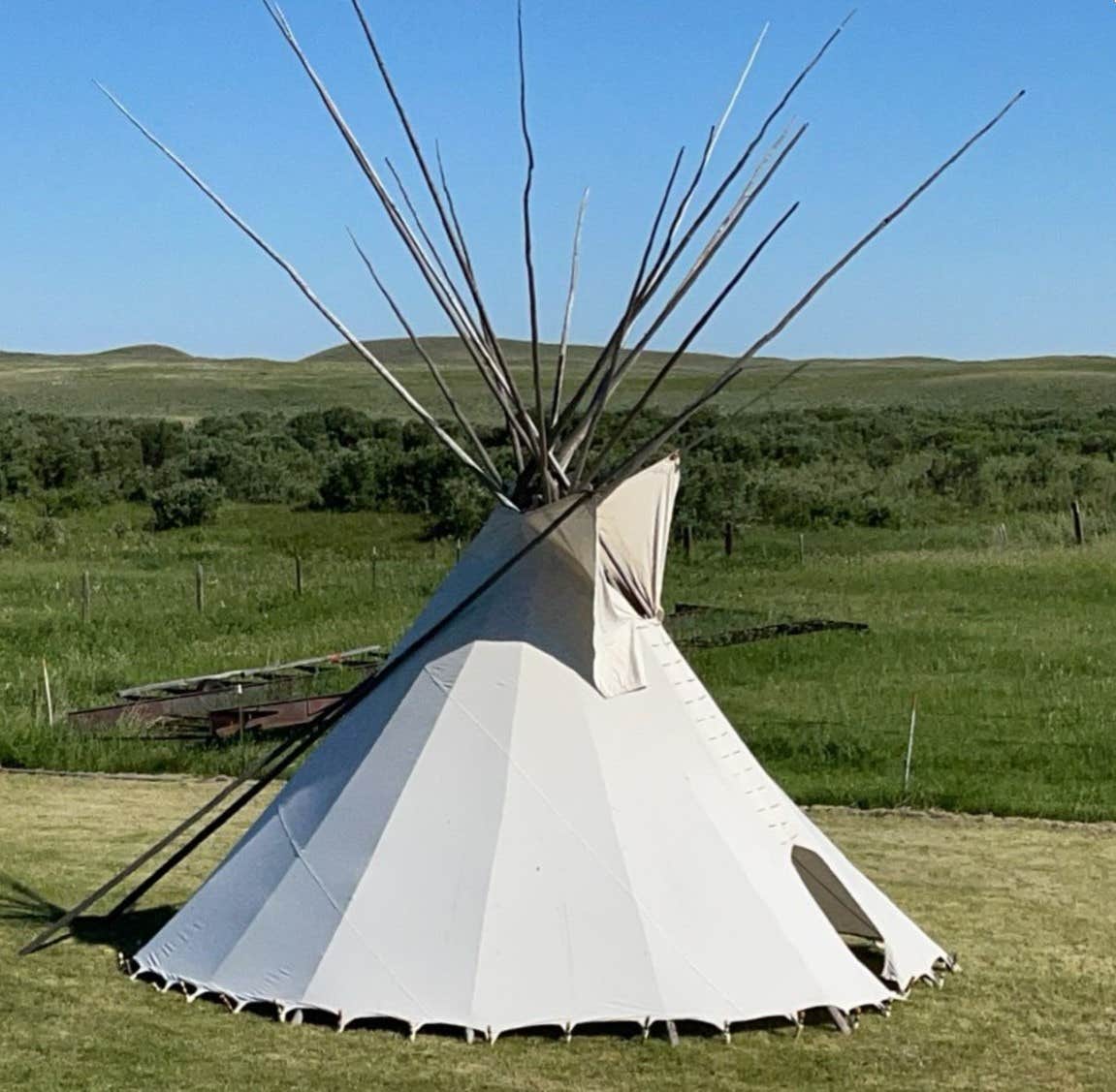 Camping near East Side Glacier Park: Hook's Hideaway Campground, Babb, Montana