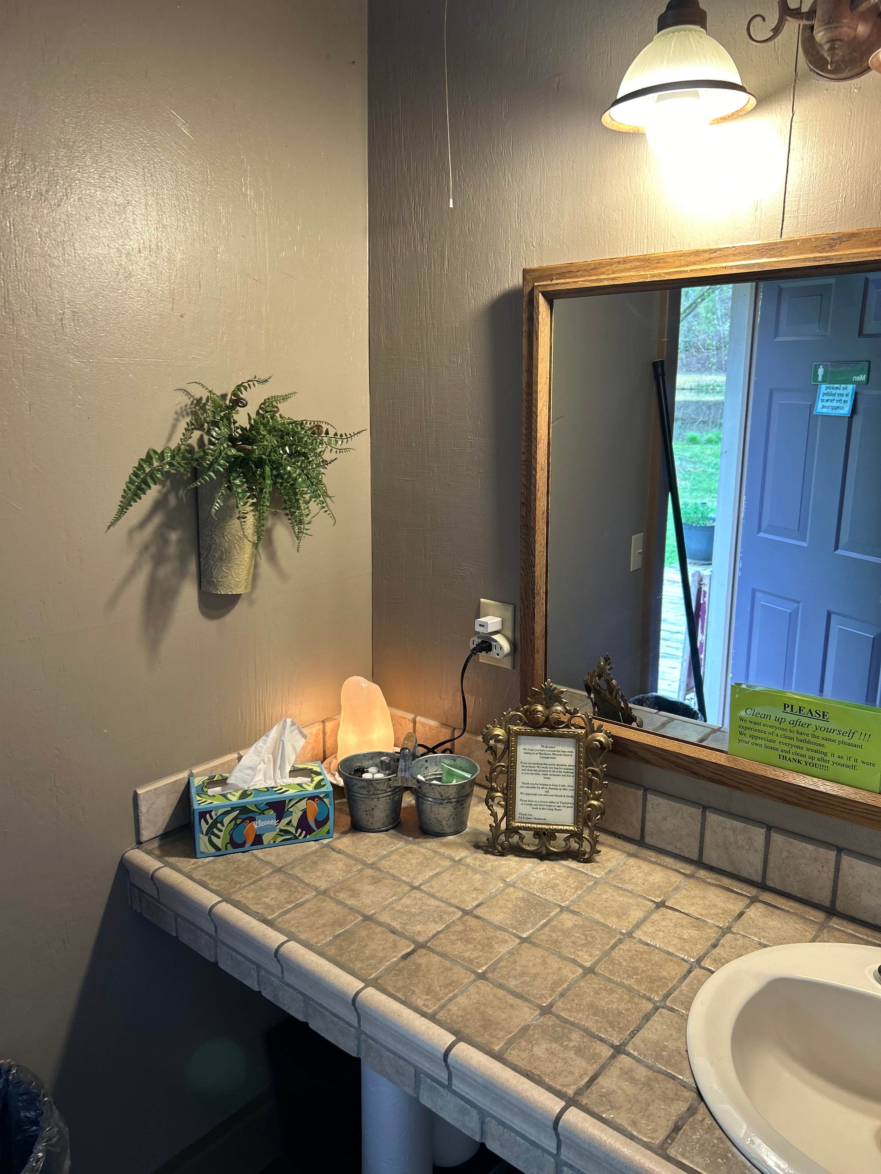 Camper-submitted photo at Blackberry Blossom Farm & Campground near Milligan College, TN