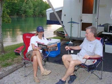 Camper submitted image from Lillydale Campground And Day Use - 2