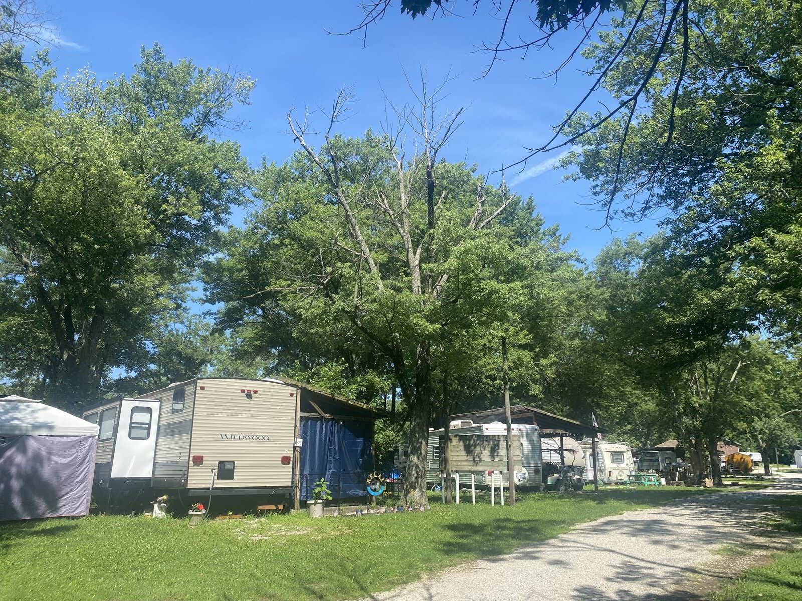 Camper submitted image from Stillwater Beach Campground - 2