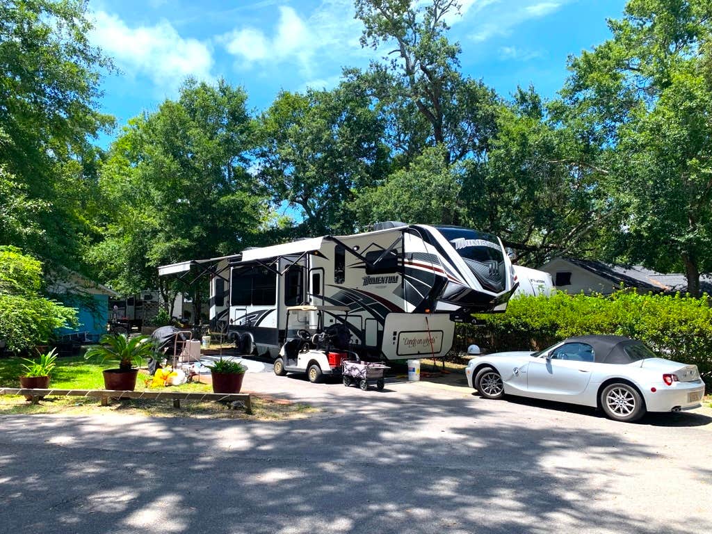 Kevin H.'s photo of rv camping at Baywood Reserve RV Park & Campground near Wiggins, MS