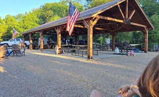 Kevin H.'s photo of camping with pets at The Landing at Bear Creek RV Park near Manchester, OH