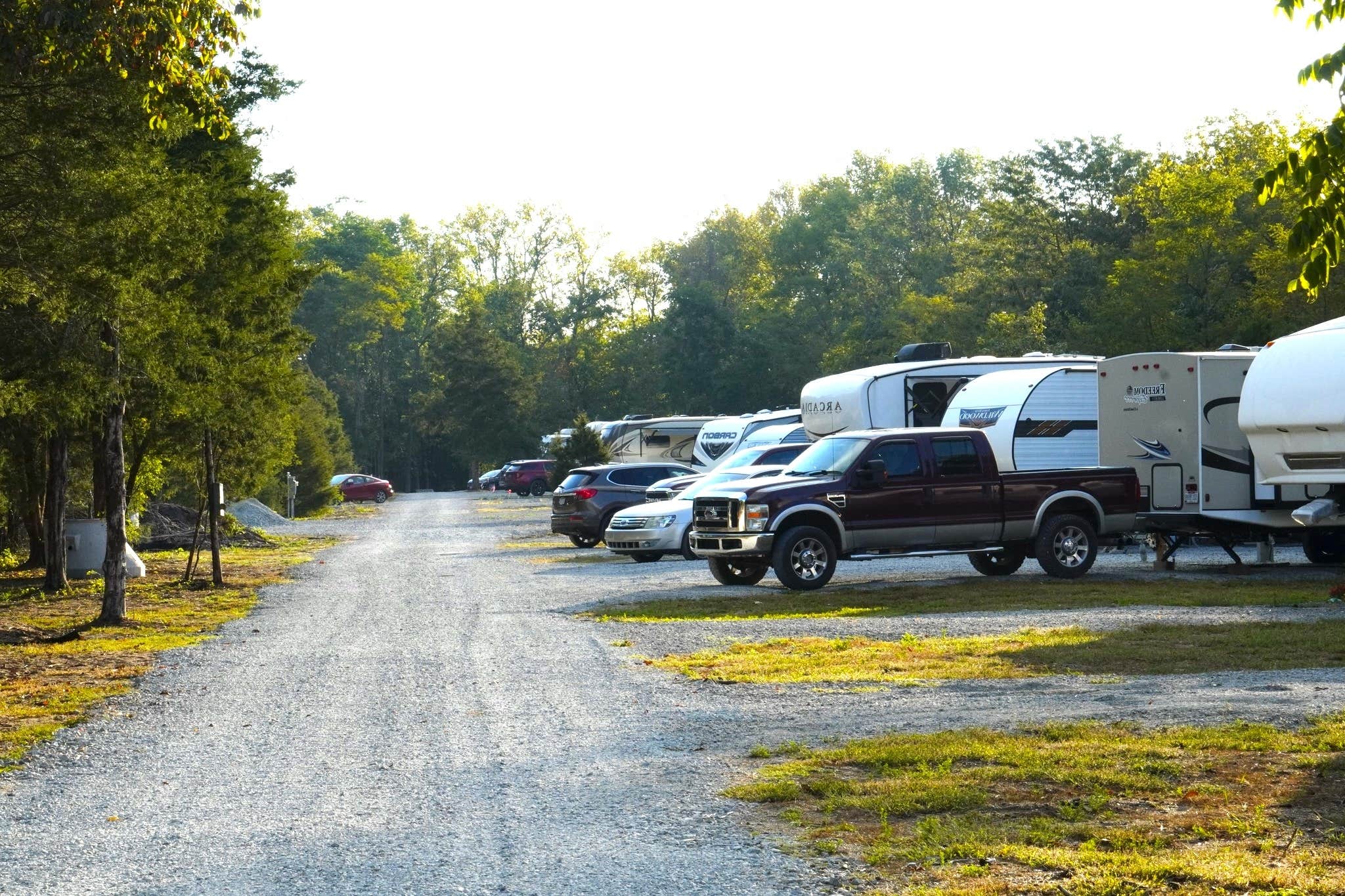 Camper-submitted photo at The Landing at Bear Creek RV Park near Williamstown, KY