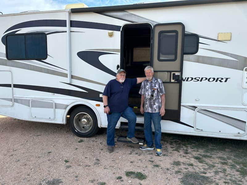 Kevin H.'s photo of rv camping at The Landing at Bear Creek RV Park near West Chester, OH
