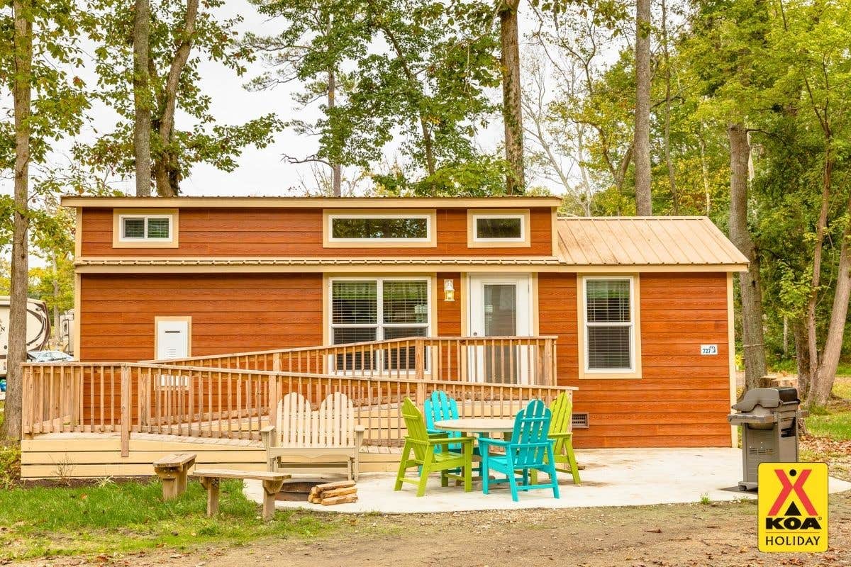 Camper-submitted photo at Virginia Beach KOA near Greenwood, VA