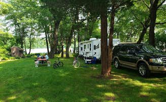 Kevin H.'s photo of rv camping at Ross Hill RV Park & Campground near Stonington, CT