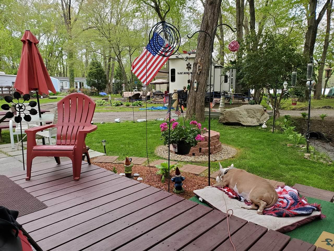 Camper-submitted photo at Ross Hill RV Park & Campground near Stonington, CT