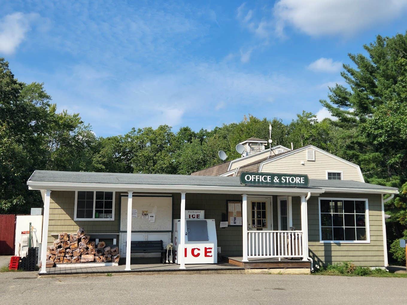 Camper-submitted photo at Ross Hill RV Park & Campground near Stonington, CT