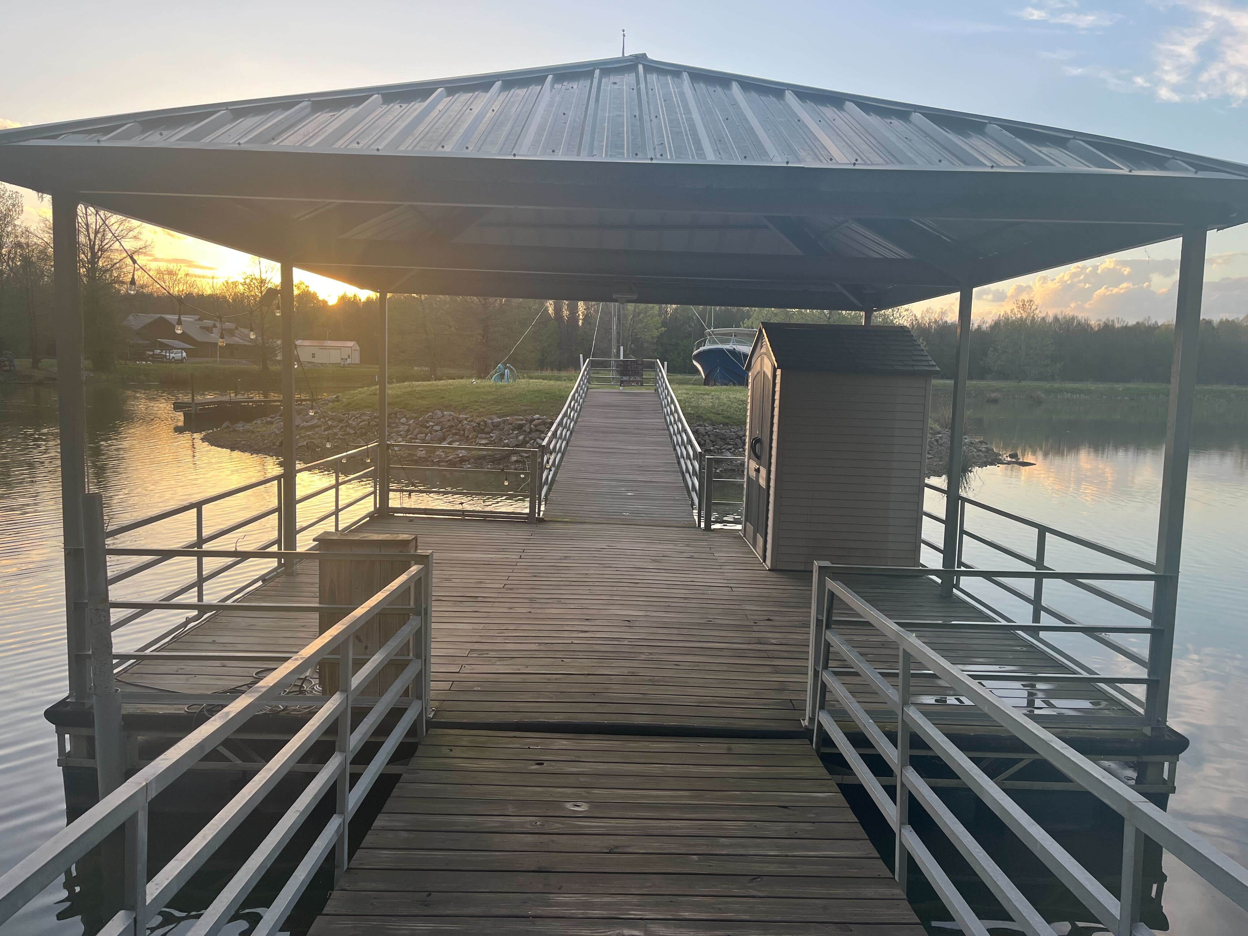 Camper-submitted photo at Cypress Lakes RV Park near Eddyville, IL