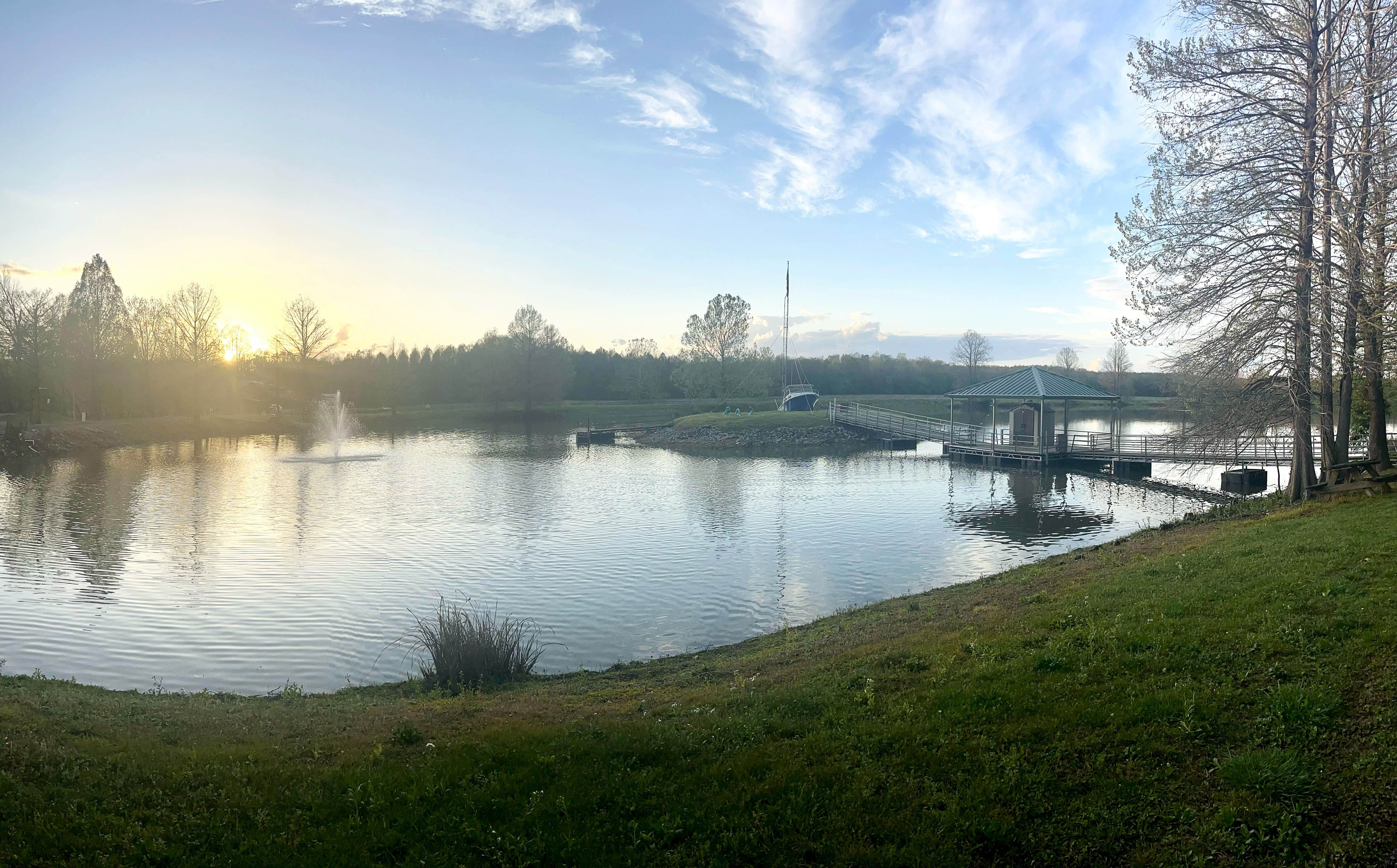 Camper-submitted photo at Cypress Lakes RV Park near Golconda, IL