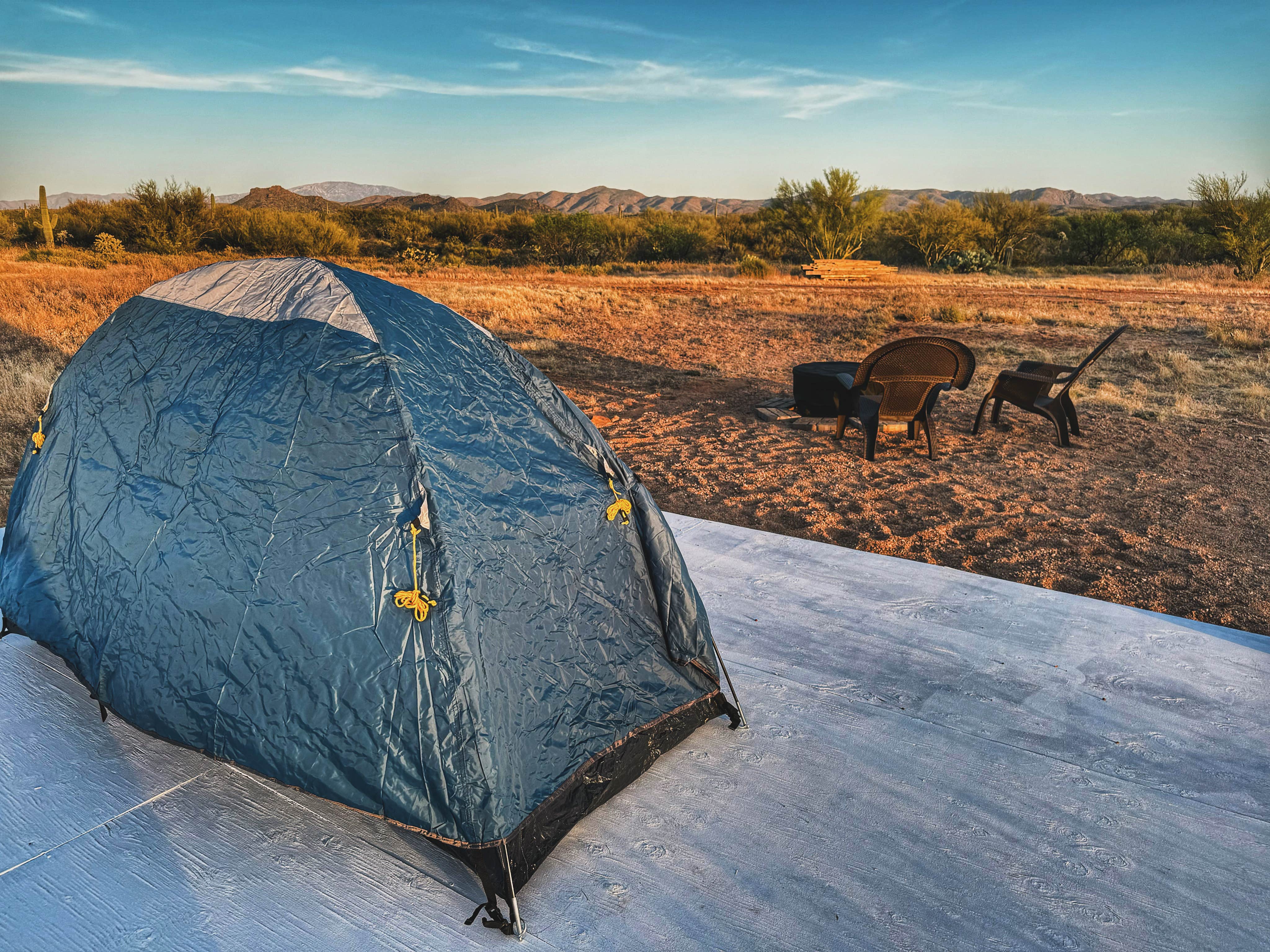 Camper submitted image from Weary Traveler Haven - 1