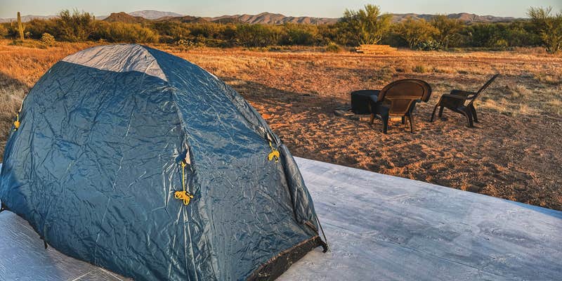 Camper submitted image from Weary Traveler Haven