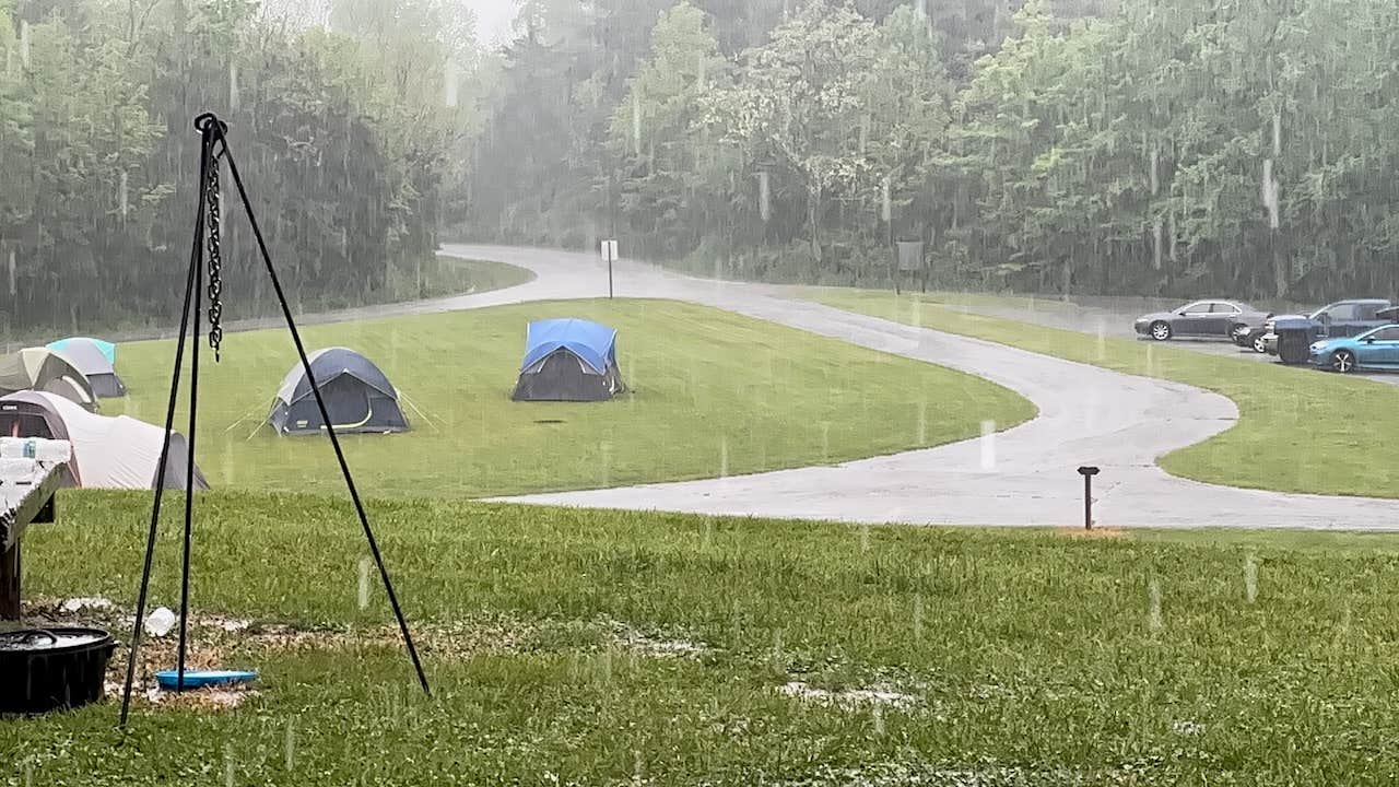 Mike Y.'s photo at Caesar Creek State Park Campground near Miamisburg, OH