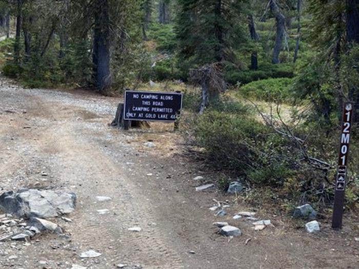 Camper submitted image from Gold Lake 4x4 Campground - 1