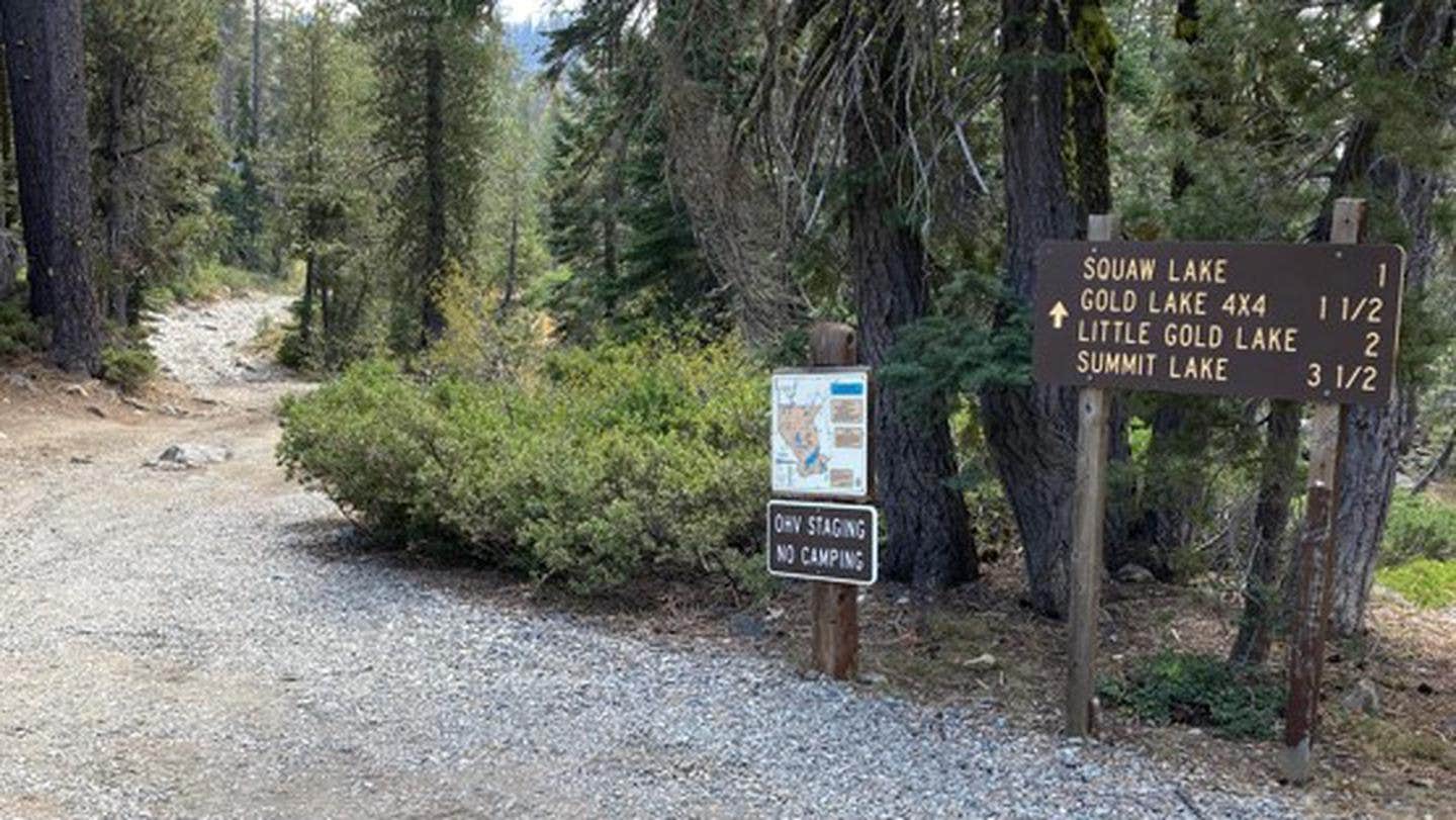 Camper submitted image from Gold Lake 4x4 Campground - 1