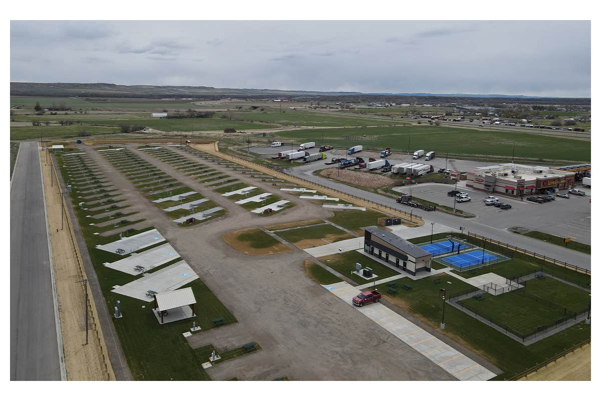 Camper-submitted photo at Love's RV Stop-Hardin MT 679 near Billings, MT