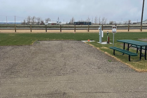 Camper-submitted photo at Love's RV Stop-Hardin MT 679 near Billings, MT