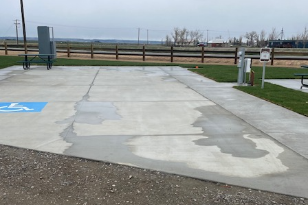 Camper-submitted photo at Love's RV Stop-Hardin MT 679 near Billings, MT